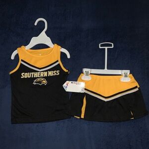 Kids Matching Cheerleader Set